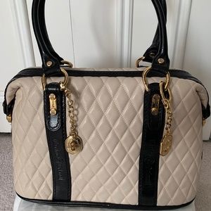 Marino Orlandi Lambskin Leather Satchel - Made in Italy